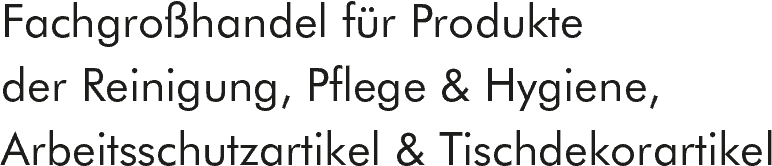 Lammers Hygiene Fachgroßhandel Logo Subline